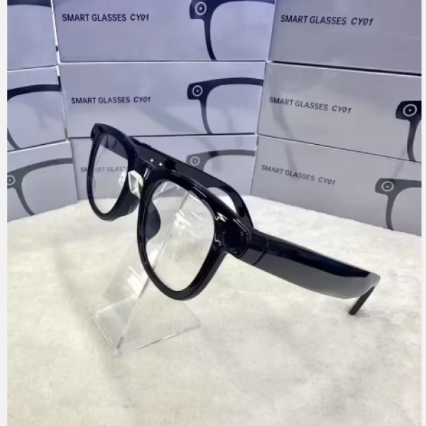 CY01 Smart AI Sunglasses with Camera, Photo & Video Recording – Real-Time Translation & Bluetooth Audio