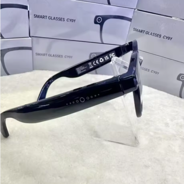 CY01 Smart AI Sunglasses with Camera, Photo & Video Recording – Real-Time Translation & Bluetooth Audio