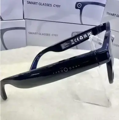 CY01 Smart AI Sunglasses with Camera, Photo & Video Recording – Real-Time Translation & Bluetooth Audio (5)
