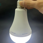 Dumsor Rechargeable Emergency LED Bulb Ghana – Automatic Backup Light During Power Outages