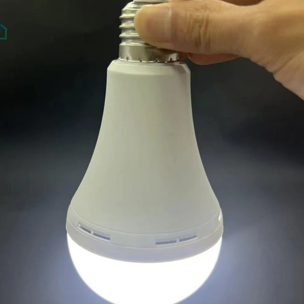 Dumsor Rechargeable Emergency LED Bulb Ghana – Automatic Backup Light During Power Outages