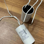Fan Motor Running Capacitor 500V CBB60 – 15UF, 16UF, 20UF, 35UF & 40UF for Fans, Pumps & Air Conditioners Ghana