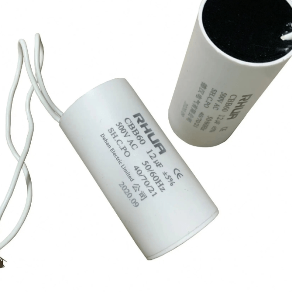 Fan Motor Running Capacitor 500V CBB60 – 15UF, 16UF, 20UF, 35UF & 40UF for Fans, Pumps & Air Conditioners Ghana