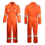 Flame Retardant Safety Coverall – Fire Resistant Industrial Protective Workwear Ghana