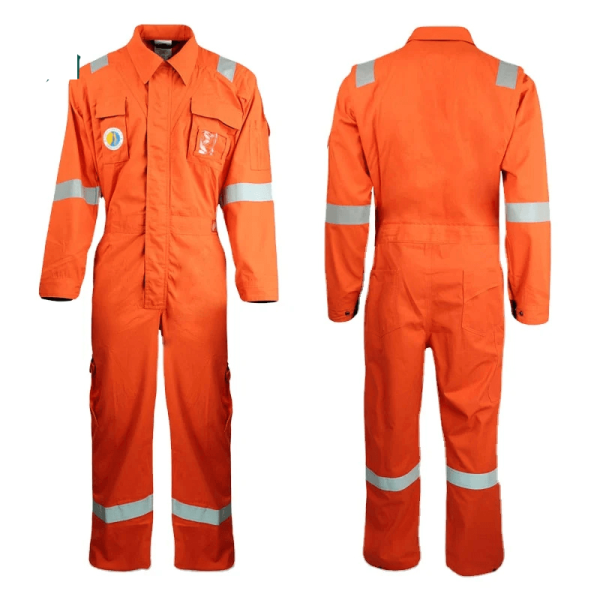 Flame Retardant Safety Coverall – Fire Resistant Industrial Protective Workwear Ghana