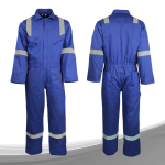 Flame Retardant Safety Coverall – Fire Resistant Industrial Protective Workwear Ghana