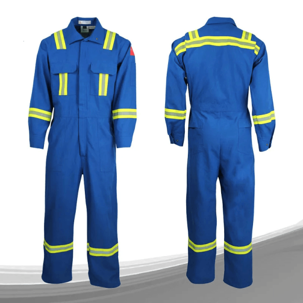 Flame Retardant Safety Coverall – Fire Resistant Industrial Protective Workwear Ghana