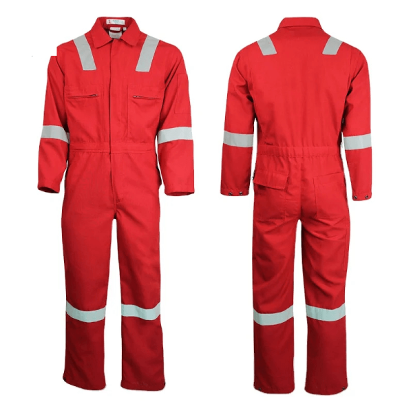 Flame Retardant Safety Coverall – Fire Resistant Industrial Protective Workwear Ghana