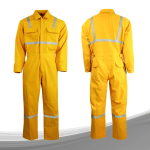 Flame Retardant Safety Coverall – Fire Resistant Industrial Protective Workwear Ghana