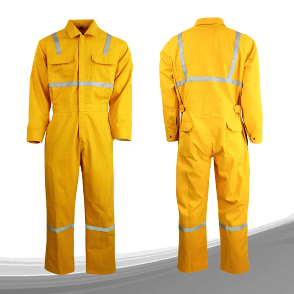 Flame Retardant Safety Coverall – Fire Resistant Industrial Protective Workwear Ghana