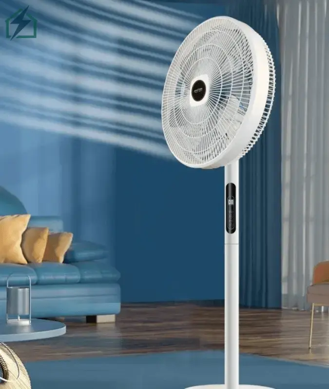 FOCUS 16 Inch Standing Fan Ghana | Remote Control Cooling Fan