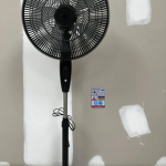 FOCUS 18 Inch Standing Fan – 3-Speed Oscillating Pedestal Fan for Home & Office Use in Ghana