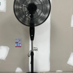 FOCUS 18 Inch Standing Fan – 3-Speed Oscillating Pedestal Fan for Home & Office Use in Ghana