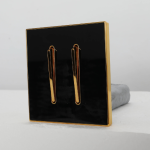 Frameless Gold 2 Gang Switch Ghana  Big Button 86 Luxury Wall Switch