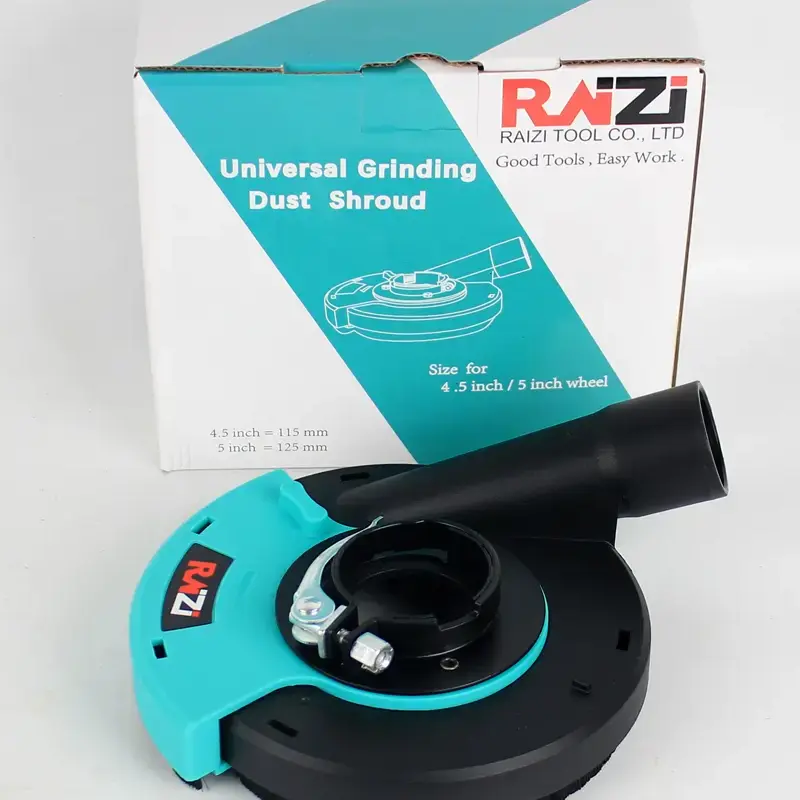 Harpow 7-Inch Concrete Grinder Dust Shroud – Dust Collector Cover for Angle Grinders & Polishers Ghana (2)