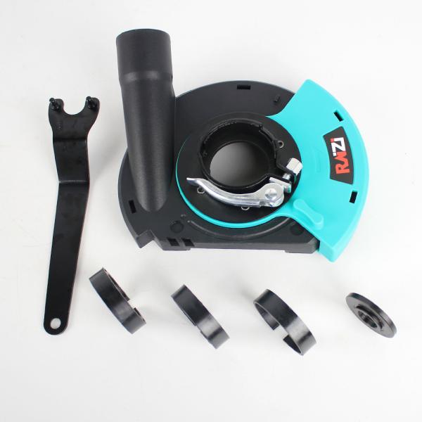 Harpow 7-Inch Concrete Grinder Dust Shroud – Dust Collector Cover for Angle Grinders & Polishers Ghana