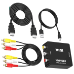 HDMI to RCA Converter – 1080P HDMI to AV Adapter for TVs, Decoders & Gaming Consoles Ghana