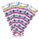 LR44 Button Battery – 1.5V Alkaline Coin Cell Battery for Watches, Calculators, Toys & Small Electronics in Ghana