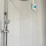 Adjustable Rainfall Shower Set – Luxury Hot & Cold Bathroom Shower System for Homes, Hotels & Apartments Ghana