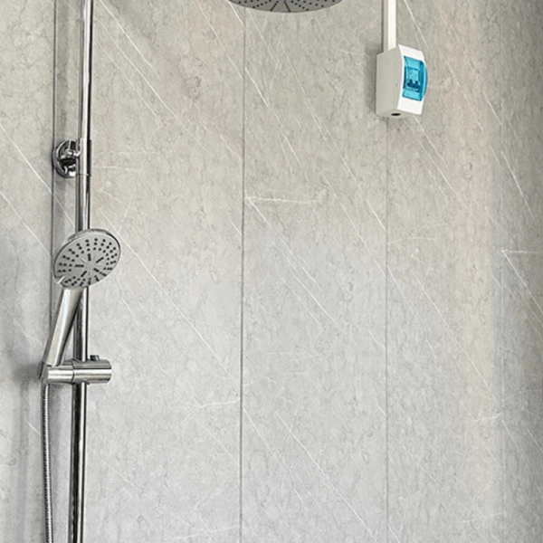 Adjustable Rainfall Shower Set – Luxury Hot & Cold Bathroom Shower System for Homes, Hotels & Apartments Ghana