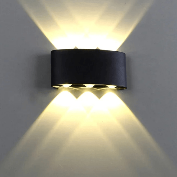 Modern RGB LED Wall Lamp – Color Changing Indoor Wall Light for Bedroom, Living Room & Home Décor Ghana