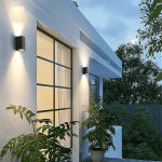 Outdoor LED Wall Light – IP65 Waterproof Aluminum Garden & Security Light for Homes in Ghana