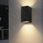 Outdoor LED Wall Light – IP65 Waterproof Aluminum Garden & Security Light for Homes in Ghana