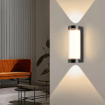 Outdoor Wall Light – Waterproof Dusk to Dawn LED Sensor Wall Lamp for Gates, Compounds & Homes Ghana