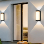 Outdoor Wall Light – Waterproof Dusk to Dawn LED Sensor Wall Lamp for Gates, Compounds & Homes Ghana