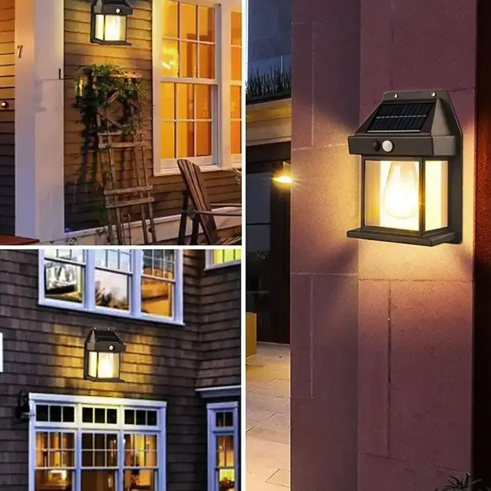 Solar Outdoor Waterproof Garden Villa Lighting Night Light Ghana  (6)