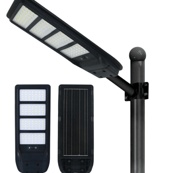 SUIMING 300W Solar LED Street Light – Motion Sensor Outdoor Security Light with Remote Control Ghana