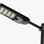 SUIMING 300W Solar LED Street Light – Motion Sensor Outdoor Security Light with Remote Control Ghana
