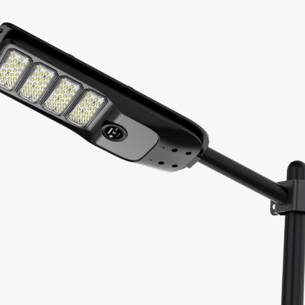 SUIMING 300W Solar LED Street Light – Motion Sensor Outdoor Security Light with Remote Control Ghana