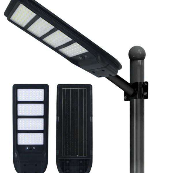 SUIMING 400W Solar LED Street Light with Lithium Battery & Remote Control – IP65 Waterproof Security Light Ghana