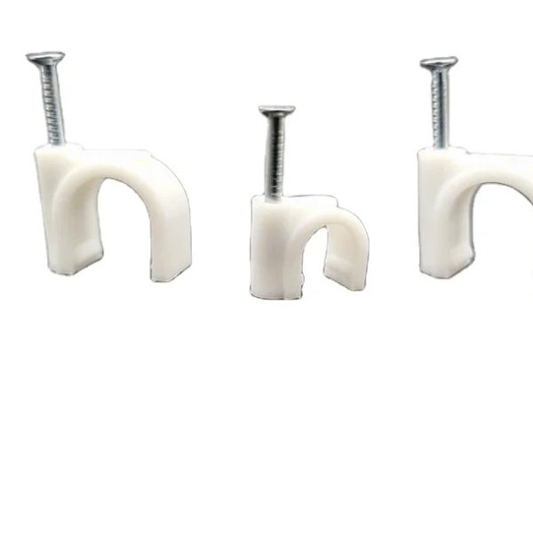 Superior Quality Round Cable Clips (100PCS Pack) – Cable Management Clips Ghana