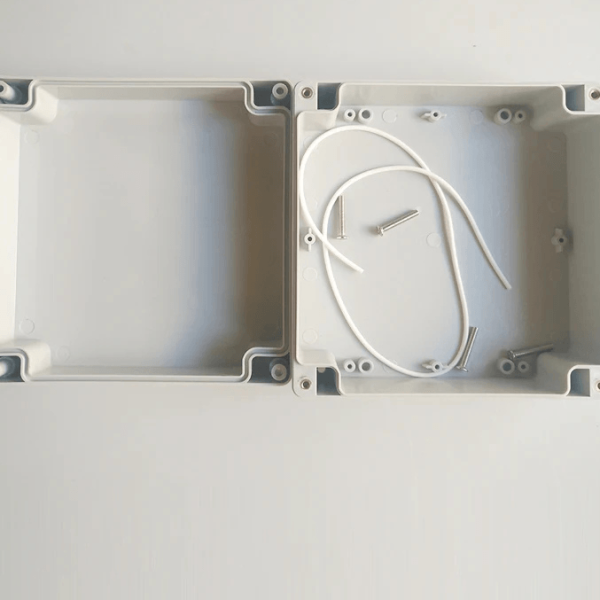 Waterproof Distribution Box IP66 – Heavy Duty ABS Electrical Control Junction Box Ghana