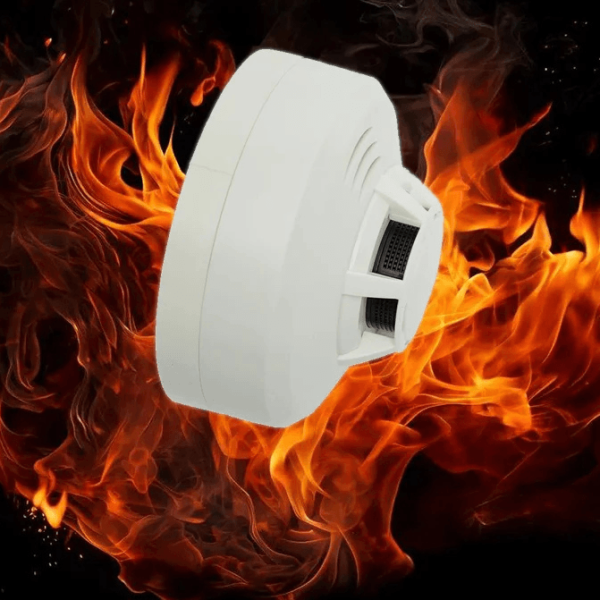 Wired Smoke Detector – Photoelectric Fire Alarm Smoke Detector for Homes & Commercial Buildings Ghana