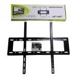 Steel TV Wall Bracket for 14–85 Inch LCD, LED & Smart TVs – Heavy-Duty Fixed TV Wall Mount Ghana