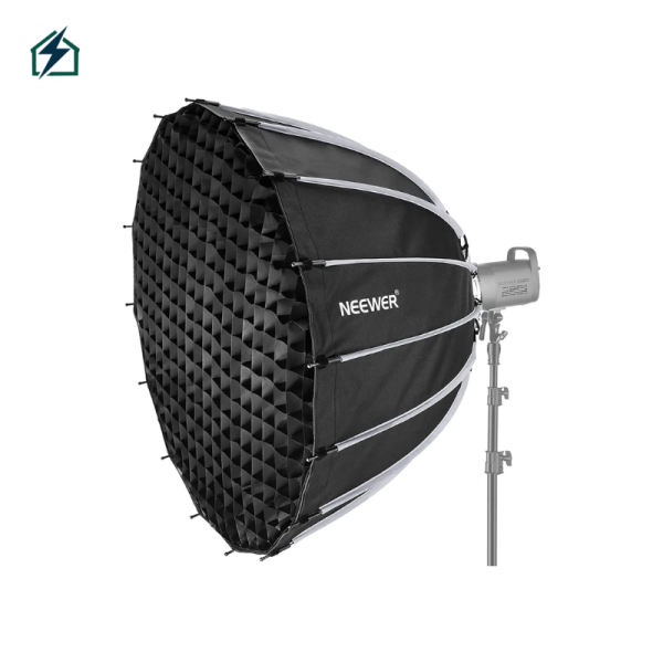 NEEWER 47.2″ Softbox – Big Studio Light Modifier for Photography & Video (Physical Item)