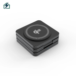 Qi2 3-in-1 Foldable Wireless Charger – Fast Magnetic Charging for Phone, Watch & Earbuds