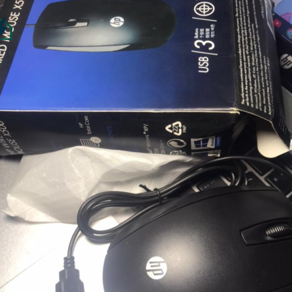 Wired USB Mouse Ghana – Smooth Plug & Play Computer Mouse