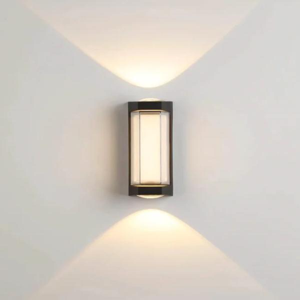 16W Waterproof LED Wall Lamp – Indoor & Outdoor Aluminium Light Ghana