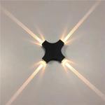 LED Cross Star Wall Light – Outdoor Waterproof Decorative Light Ghana
