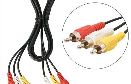 RCA 3 Male to 3 Male