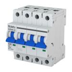 Bolartu 4 Pole DC Circuit Breaker (MCB) for Solar System – 500V/1000V/1500V