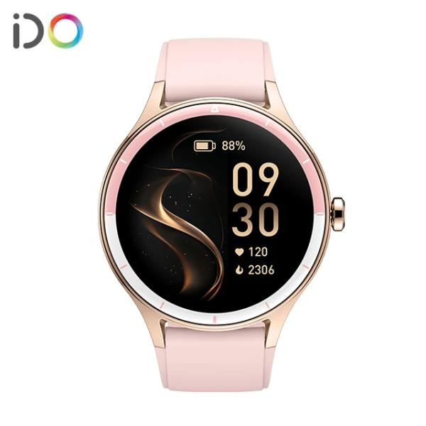 IDO DR06 Smartwatch Ghana – Women Fitness & AI Voice Smartwatch