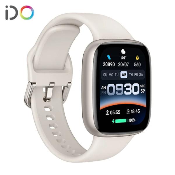 BT Chamando DR2025 Smartwatch 1.85” AMOLED Waterproof Fitness Watch in Ghana
