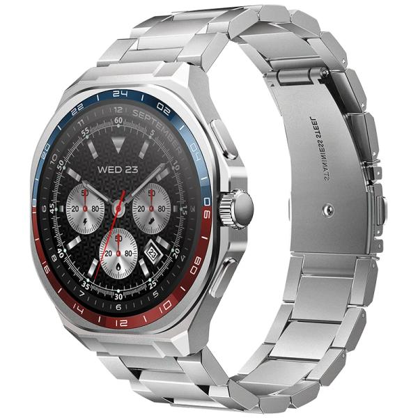 GTC3 Zinc Frame Smartwatch – 1.43” AMOLED, BT Calling, Fitness & Business Watch Ghana