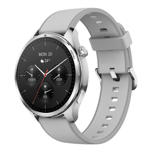 GTR1 AMOLED Dual GPS Smartwatch – 1.43” Display, BT Calling, Fitness & Business Watch Ghana