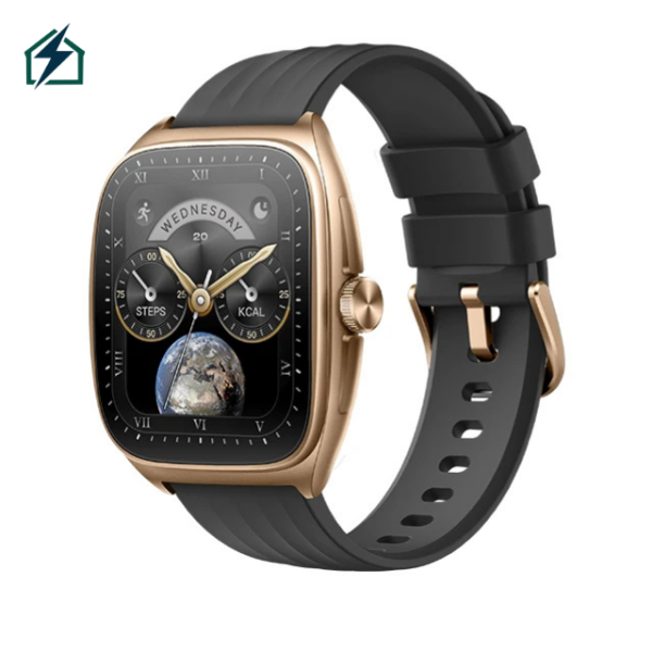 PGTX19 Smart Watch Ghana – AMOLED Health & Bluetooth Calling Smartwatch